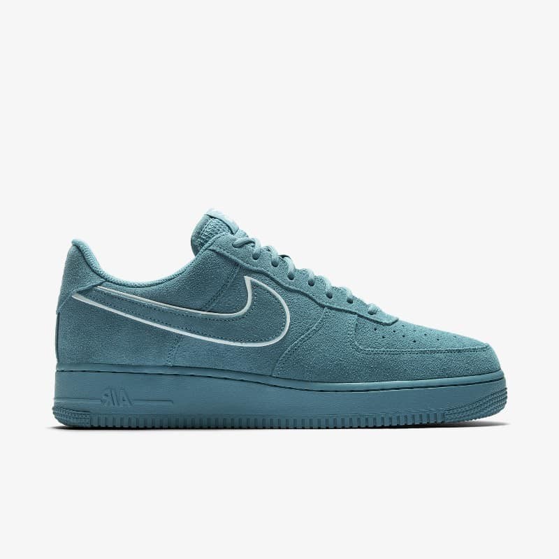 Air force 1 07 lv8 hot sale suede noise aqua noise aqua